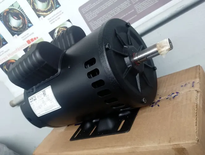 Motor monofásico 3 Hp Alta rotação 
