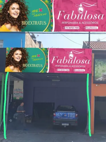 Perfumaria na avenida Servidei Demarchi