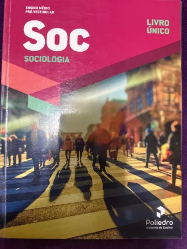 Livro de sociologia poliedro ensino pré vestibular