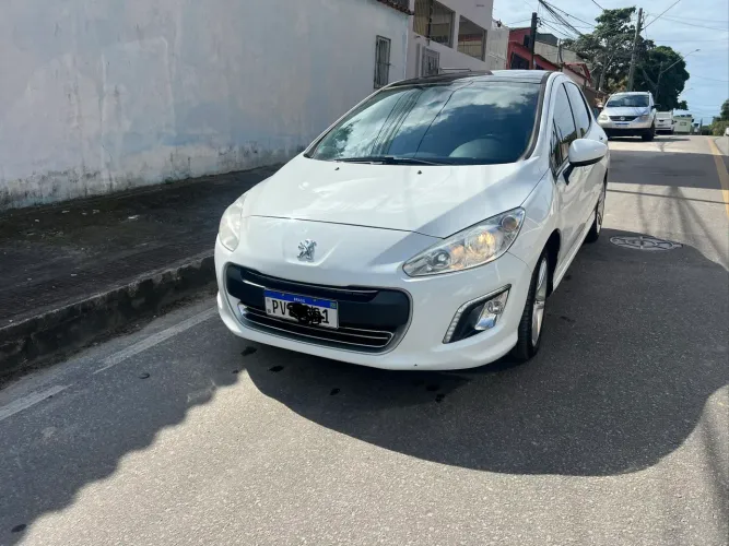 Peugeot 308 Allure 2.0 Flex 16V 5P Aut. 2015