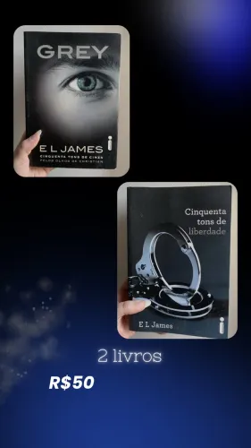 Grey/Cinquenta Tons de Liberdade 