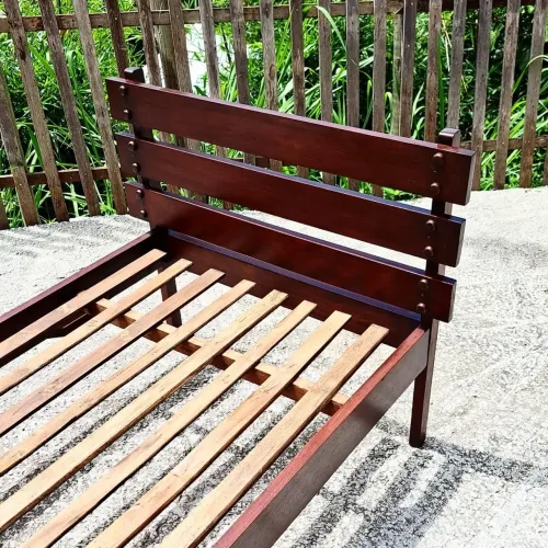Cama solteiro design 