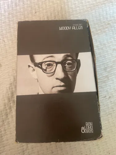 Coleção Woody Allen - 8 box luxo DVDs