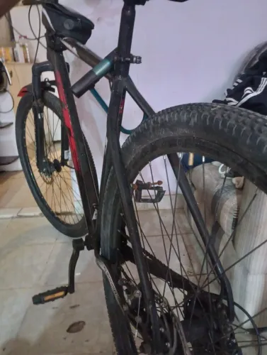 Bicicleta GTS semi nova 