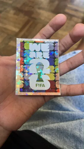 Figurinha brilhante