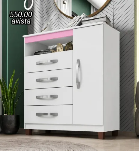 cômoda nova entrega hoje