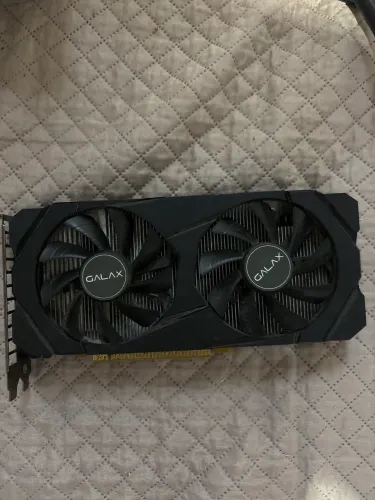 PLACA DE VÍDEO GALAX GTX 1660 Super 6GB