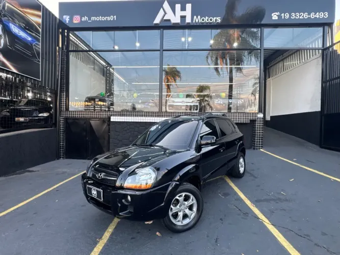 Hyundai Tucson 2.0 16V Flex Aut. 2016