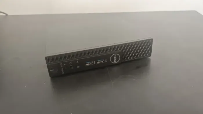 Mini PC Dell OptiPlex 3070 | Core i5 9ª Gen | 8GB RAM | SSD 240GB