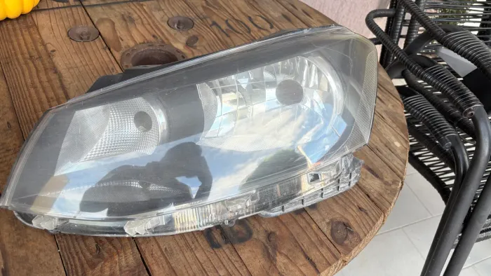 Farol Gol G6 Lado Motorista - Foco Simples (Ótimo Estado)