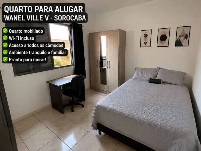 Aluga-se Quarto - Sorocaba/SP