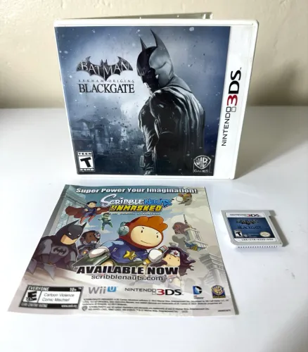 Batman Blackgate Nintendo 3Ds