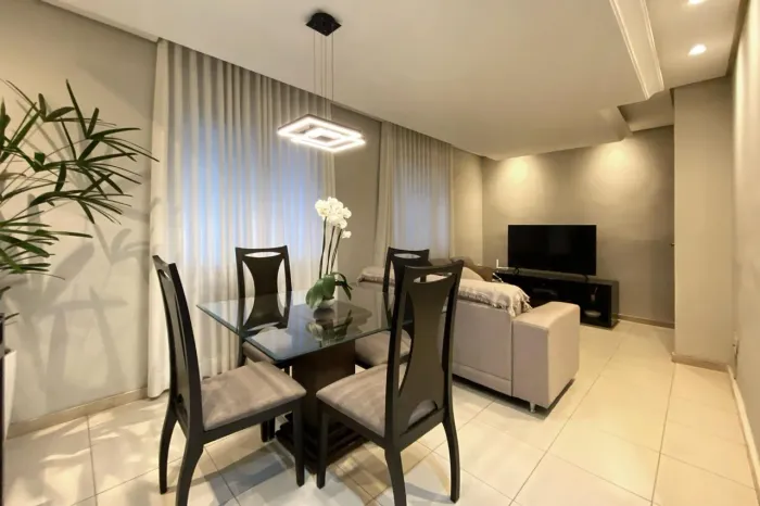 Apartamento à Venda - Santa Cruz, 4 Quartos, 132 m2