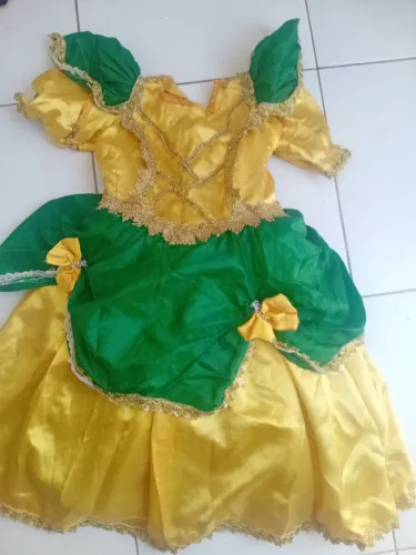 Vestido junino - Rainha do Milho