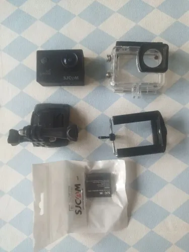 Câmera de ação sjcam 4000 wi fi