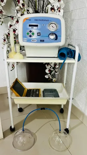 Dermotonus Slim Aparelho Vacuo Ibramed Endermo Completo