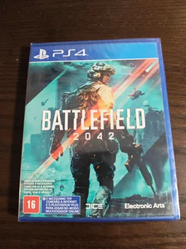 Jogo Battlefield 2042 PS4 - Lacrado