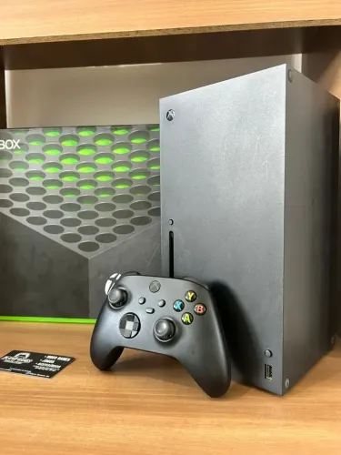 Xbox Series X Memória 1TB SSD Com Caixa! (Aceito Cartão)
