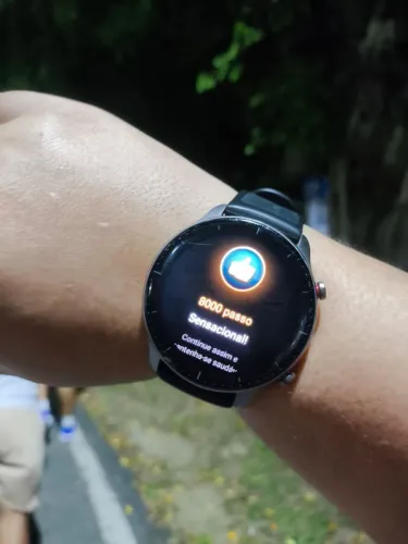 Smartwatch Amazfit GTR 2 Zeep health