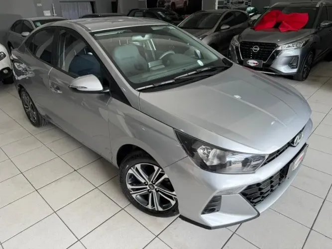 Hyundai HB20S Platinum Plus 1.0 TB Flex 12V AUT 2023