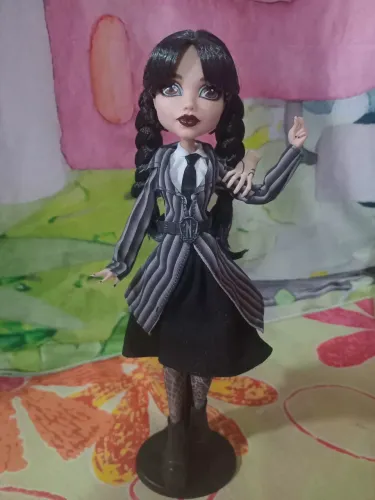 Monster High Wednesday Wandinha Addams