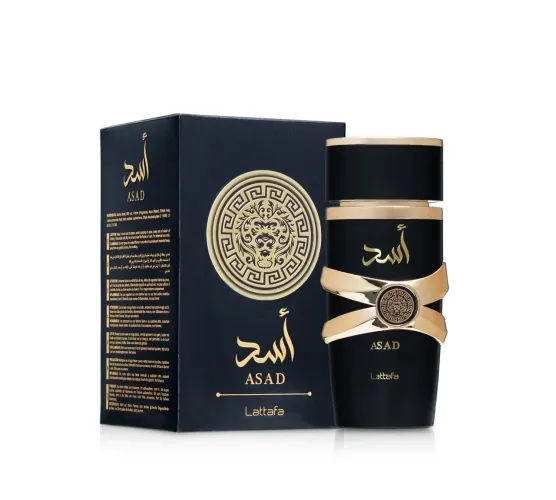 Perfume Árabe Asad Lattafa - Novo