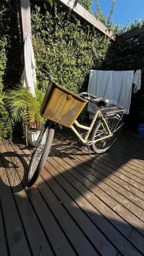 BICICLETA VINTAGE USADA