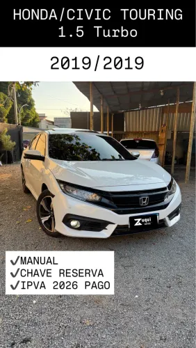 Honda Civic Sedan Touring 1.5 Turbo 16V Aut.4p 2019