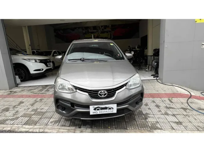Toyota Etios X Sedan 1.5 Flex 16V 4P Mec. 2018