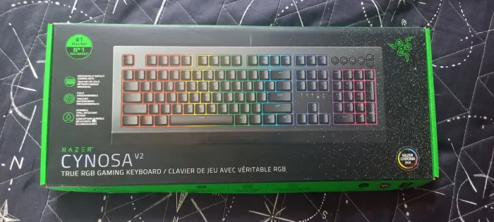 Teclado Razer cynosa v2
