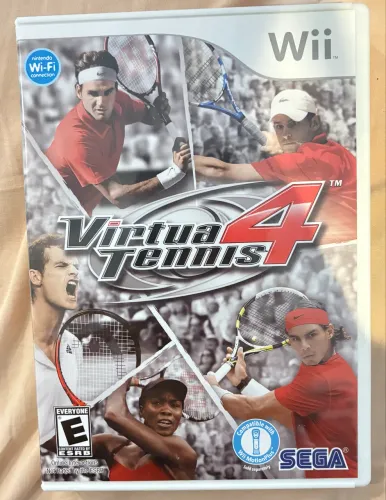 Virtua Tennis 4 - Nintendo Wii - Original SEGA
