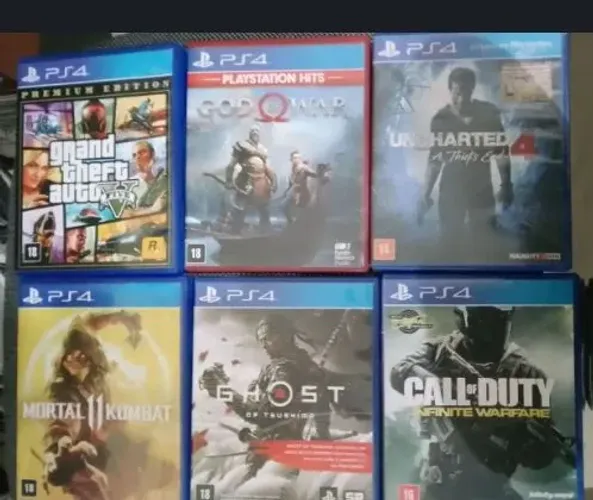 Jogos ps4