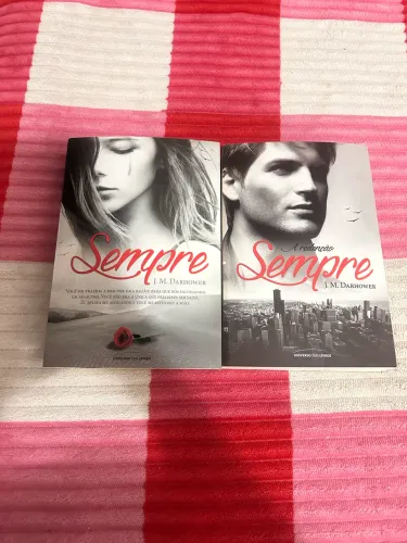 Livros Sempre e a Redenção J.M Darhower