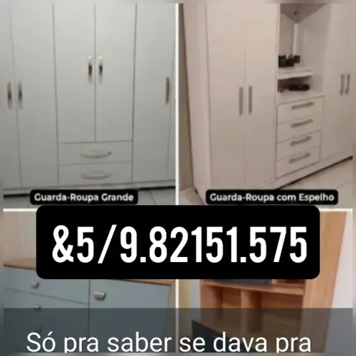 Montador de móveis e desmontagem