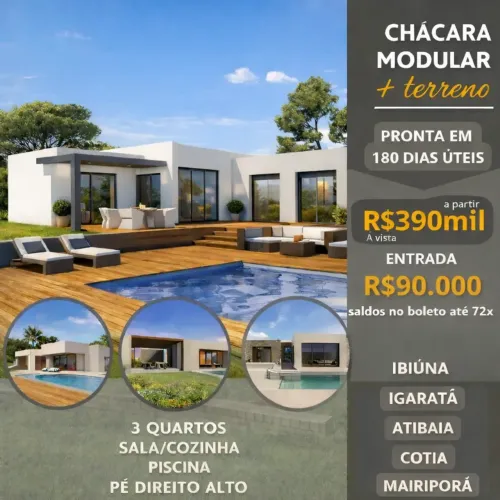INVISTA EM QUALIDADE DE VIDA SEM PREOCUPAÇÃO!