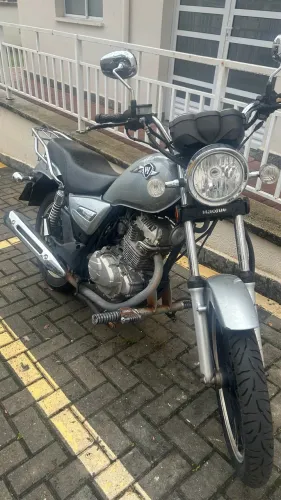 Vendo moto Haojue Chopper Road 150cc