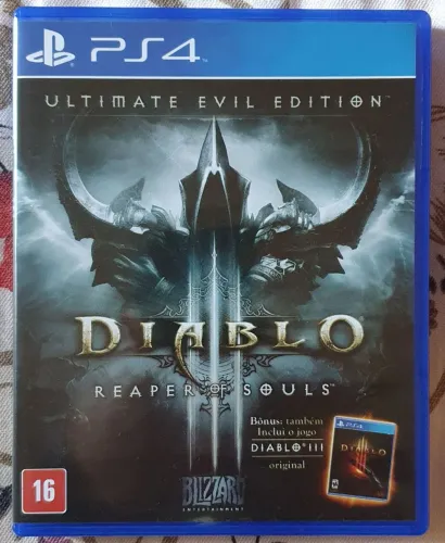 Diablo III Reaper of Souls (Usado) - PS4