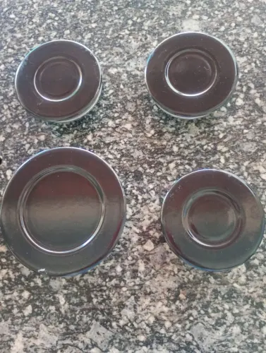 kit completo de fogão de 4 bocas Esmaltes 60 reais interessados chama no PV *24