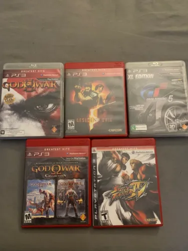Jogos ps3