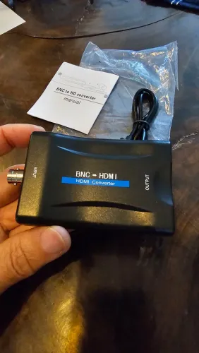 Conversor bnc para hdmi