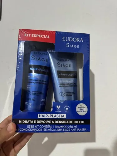 Shampoo + Condicionador Eudora LACRADO R$65