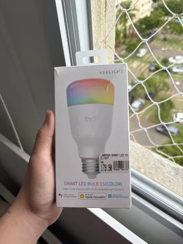 Lâmpada inteligente Smart Yeelight bulb