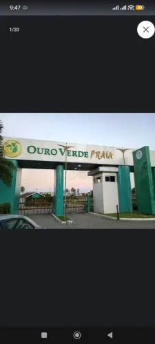 Terreno Ouro Verde Praia Nascente