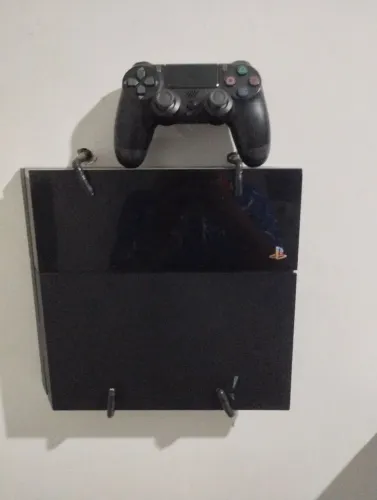 ps4 fat com controle zerado manutenção feita recente