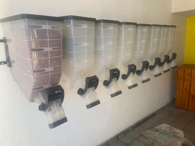 Dispenser de ração