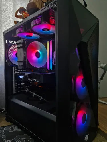 Pc Gamer 3060TI, divido em até 12x no cartão.