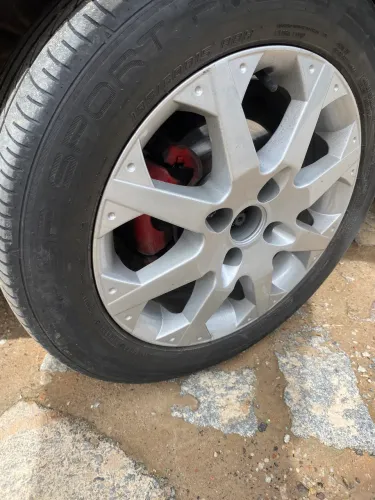 Rodas aro 15 vend/troco roda 14gm