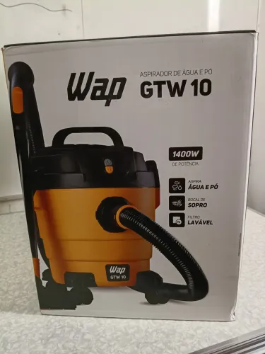 Aspirador de pó wap GTW10 aspira pó e água novo lacrado na caixa