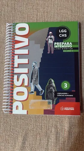 Apostila: Positivo - Prepara intensivo - Volume 3 - Linguagens e ciências humanas