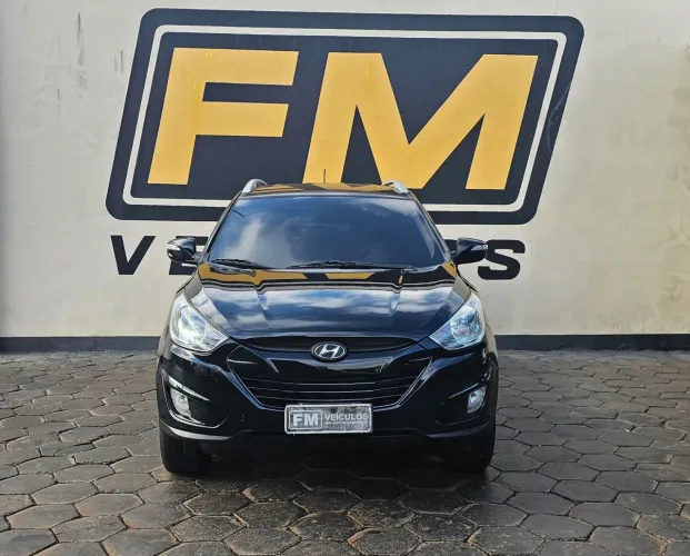 Hyundai IX35 GLS 2.0 16V 2WD Flex Aut. 2014